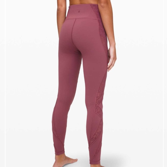 Lululemon Wunder Under High-Rise Tight Flocked 28 - Picture 2 of 8